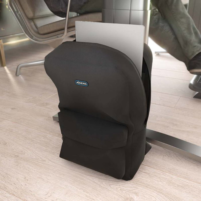 Aisens Mochila para Portátil 15,6 pulgadas Negro ASBG-BP080-BK Aisens Mochila para Portátil 15,6 pulgadas Negro ASBG-BP080-BK